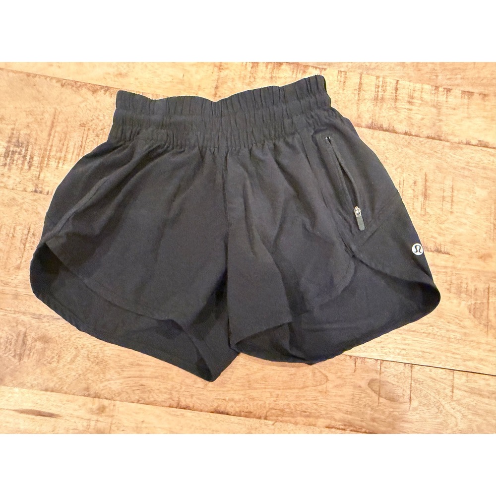 Lululemon Track That High-Rise Shorts - Picture 2 of 3